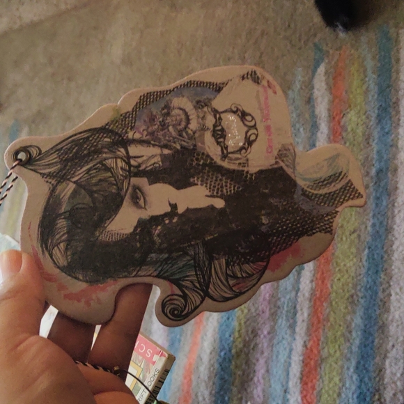 Nuvula Plaid Embroidered Drop Waist Dress - Picture 8 of 10